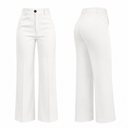 High-Waist Wide-Leg Trousers for Effortless Polish — View 17 | Clova