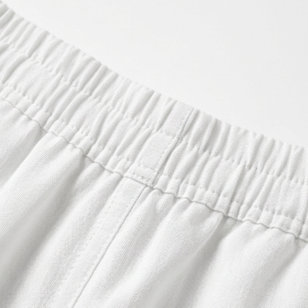 Soft-Stretch Cropped Pants — View 11 | Clova