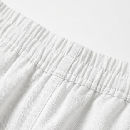 Soft-Stretch Cropped Pants — View 11 | Clova
