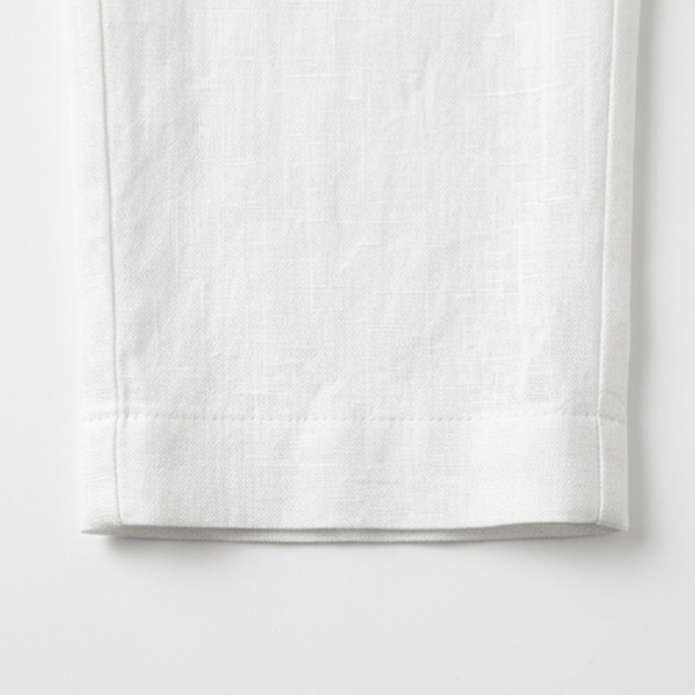 Soft-Stretch Cropped Pants — View 12 | Clova