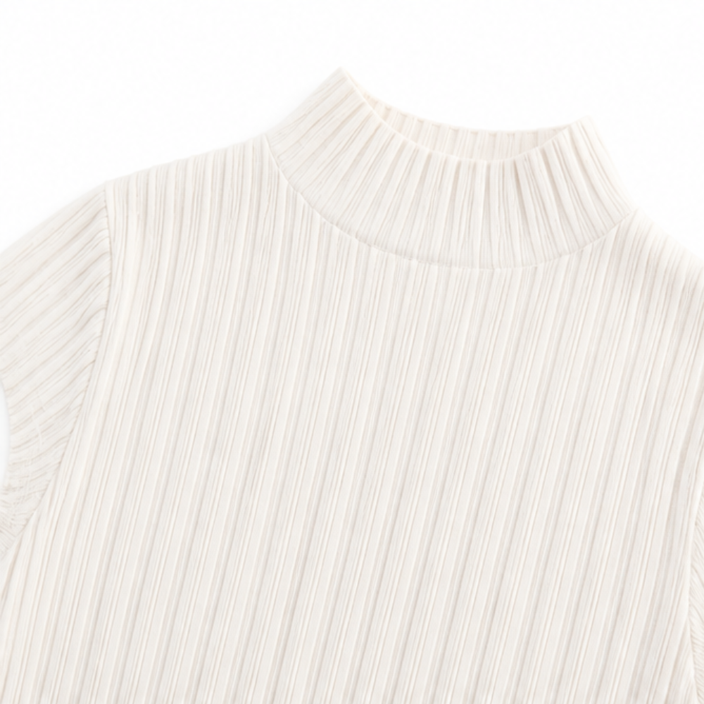 Ribbed Knit Two-Piece Set — View 5 | Clova