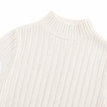 Ribbed Knit Two-Piece Set — View 5 | Clova