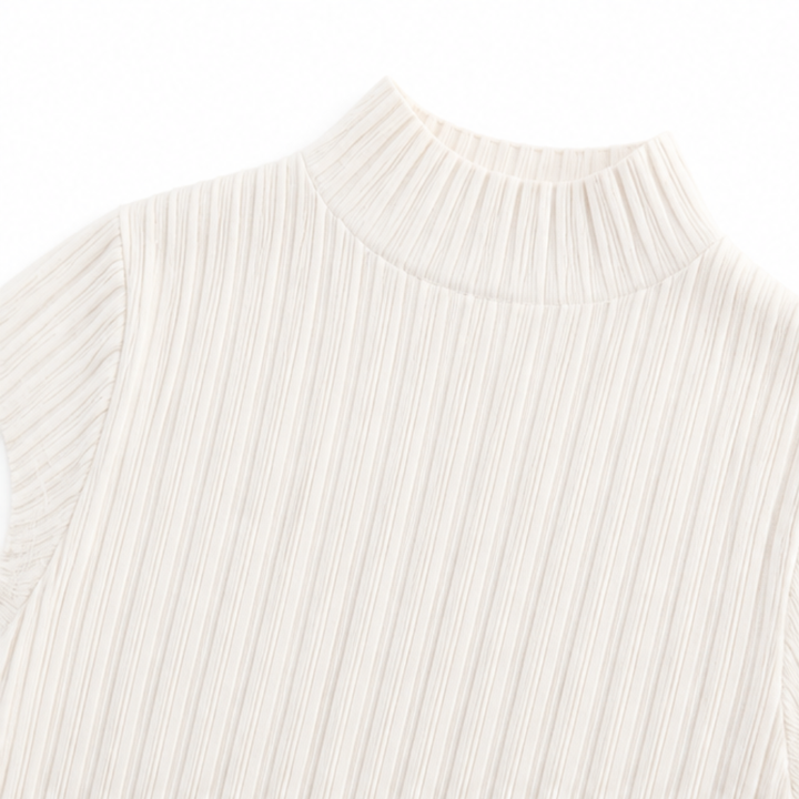 Ribbed Knit Two-Piece Set — View 5 | Clova