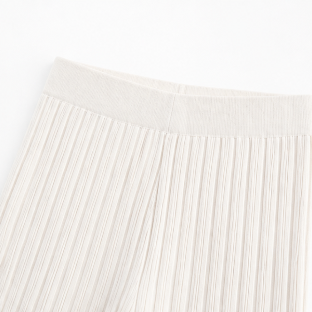 Ribbed Knit Two-Piece Set — View 11 | Clova
