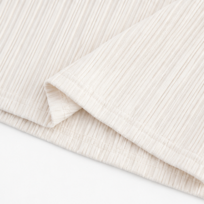 Ribbed Knit Two-Piece Set — View 12 | Clova