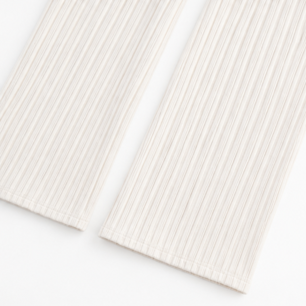 Ribbed Knit Two-Piece Set — View 13 | Clova