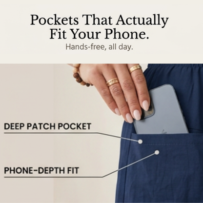 Wrap-Front Skort with Hidden Shorts — View 10 | Clova