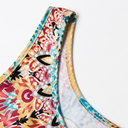 Flowy A-Line Sundress — View 7 | Clova