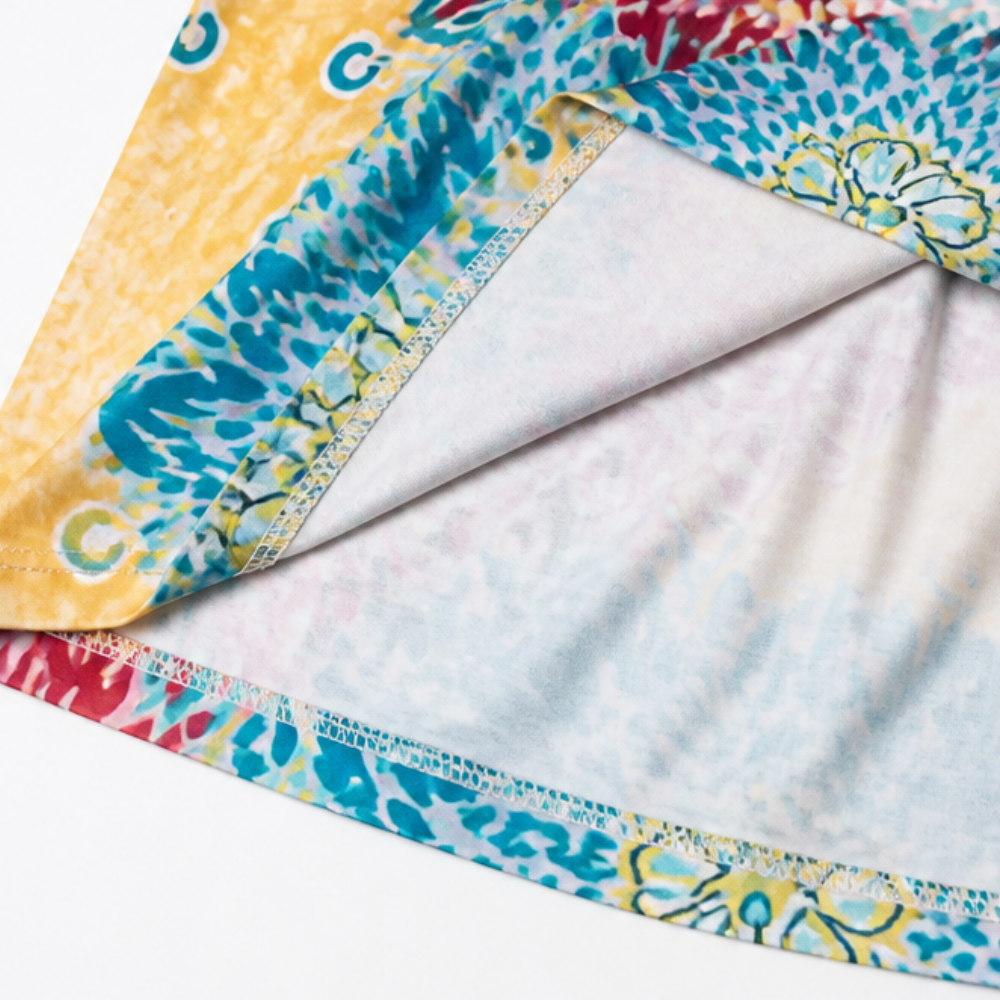 Flowy A-Line Sundress — View 9 | Clova