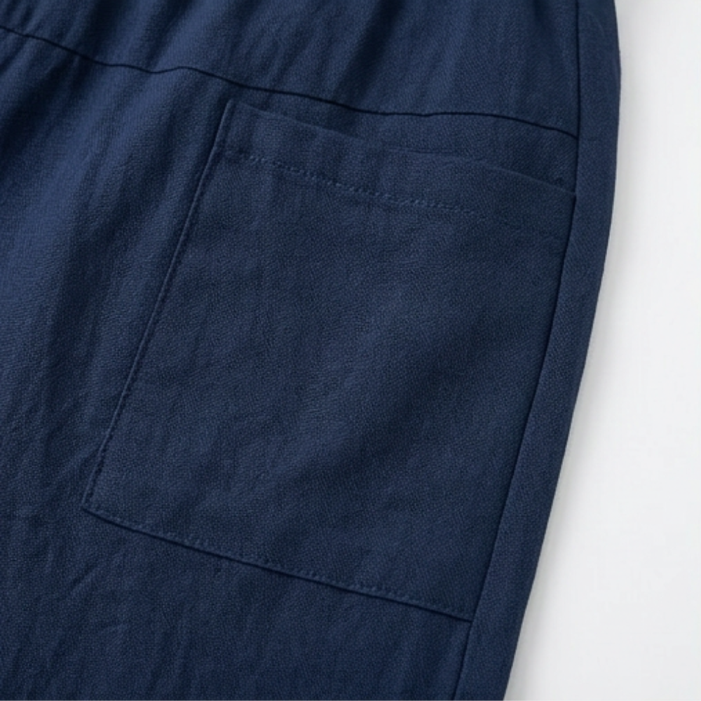Wrap-Front Skort with Hidden Shorts — View 13 | Clova