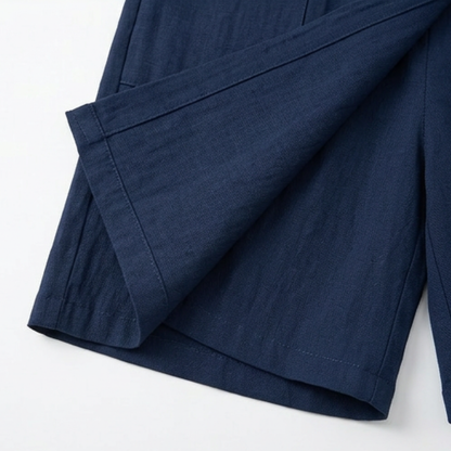 Wrap-Front Skort with Hidden Shorts — View 15 | Clova
