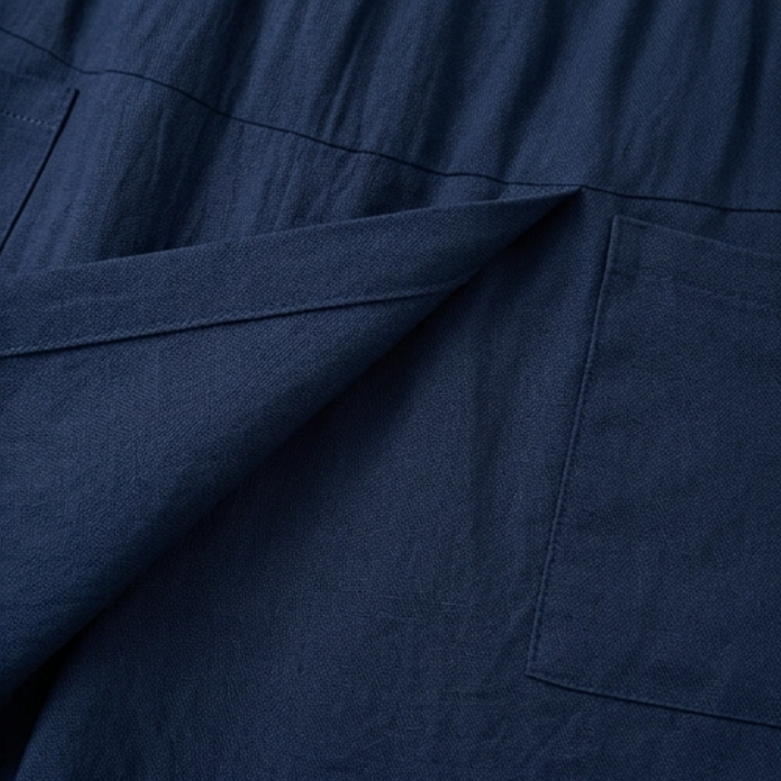 Wrap-Front Skort with Hidden Shorts — View 14 | Clova