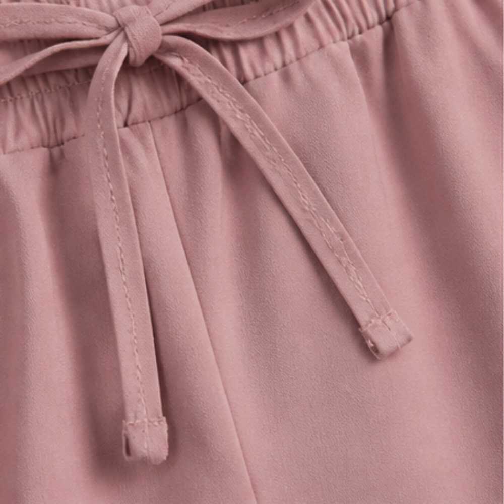 Effortless Wide-Leg Crop Pants — View 9 | Clova