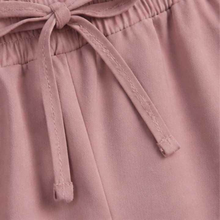 Effortless Wide-Leg Crop Pants — View 9 | Clova