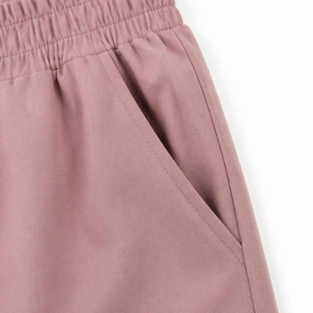 Effortless Wide-Leg Crop Pants — View 10 | Clova