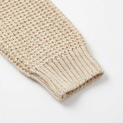 Cold-Shoulder Knit & Wide-Leg Set — View 9 | Clova