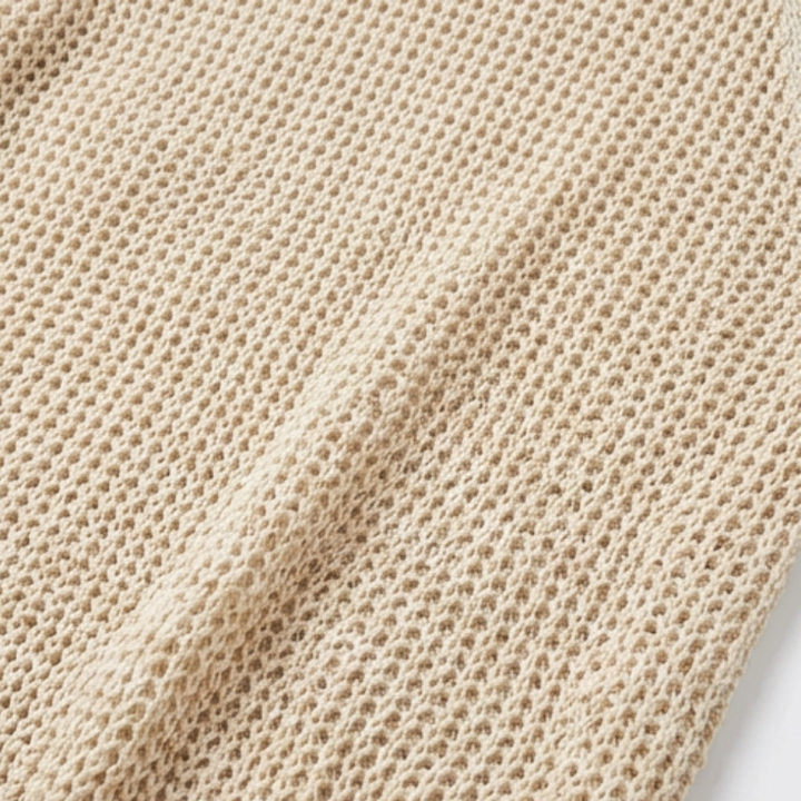 Cold-Shoulder Knit &amp; Wide-Leg Set — View 10 | Clova