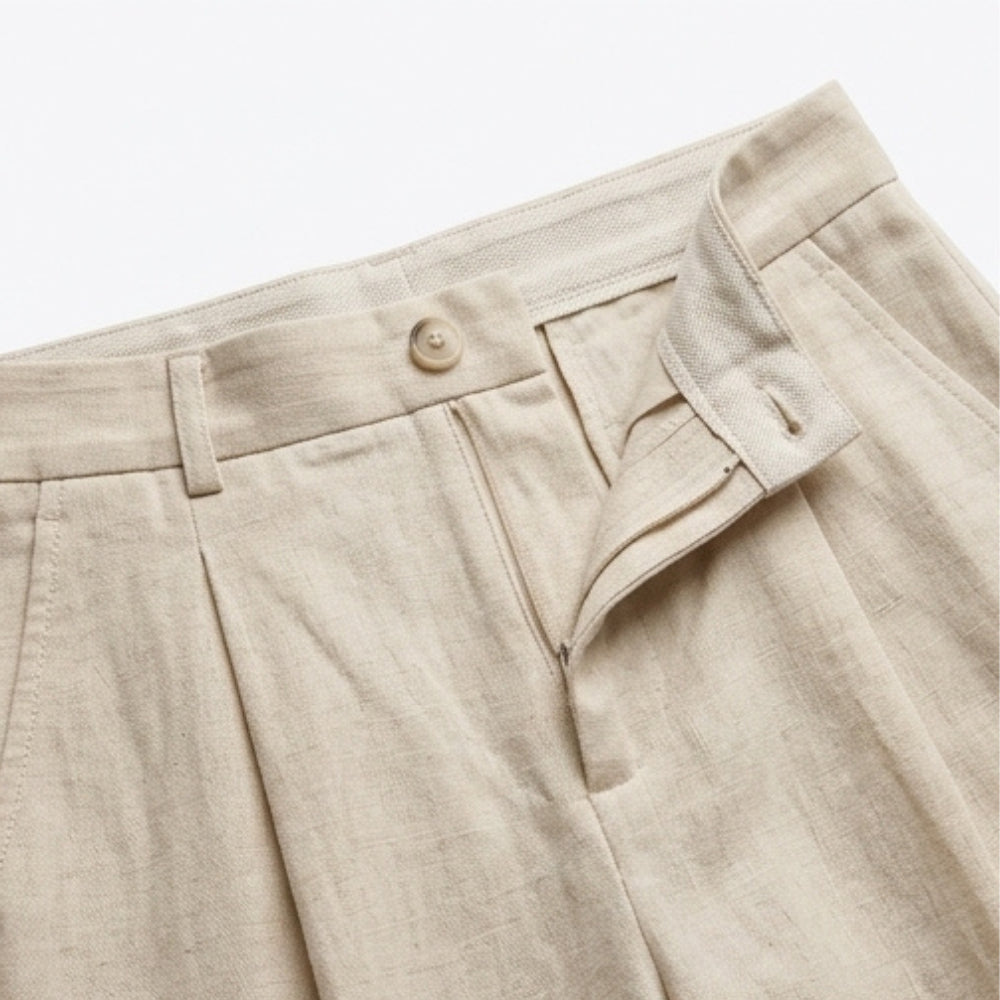 Relaxed Blazer and Trouser Set