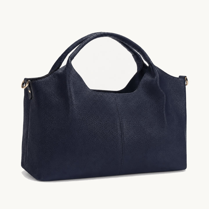 Carrina Soft Leather Everyday Hobo Bagy