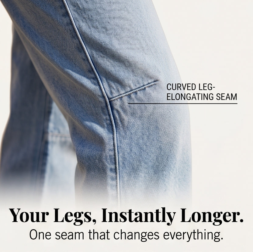 High-Waisted Cropped Barrel Jeans