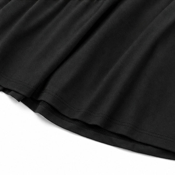 Plus Size V-Neck Twist Front Flutter Sleeve Dress with Pockets