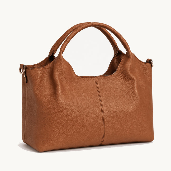 Carrina Soft Leather Everyday Hobo Bagy