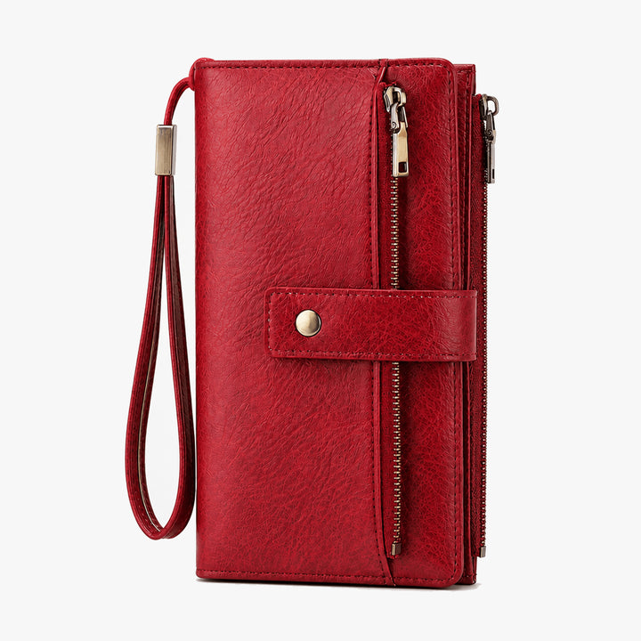 Vintage RFID Trifold Wallet