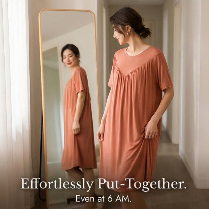Breathable Modal Sleep Dress
