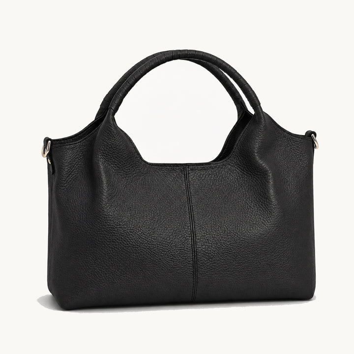 Carrina Soft Leather Everyday Hobo Bagy