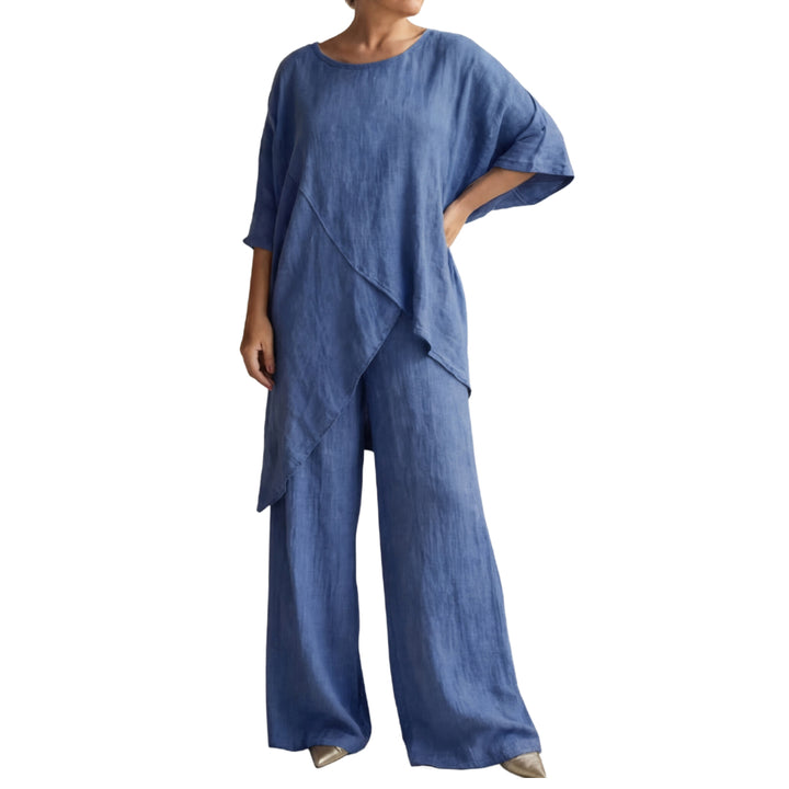 Asymmetrical Two Piece Set