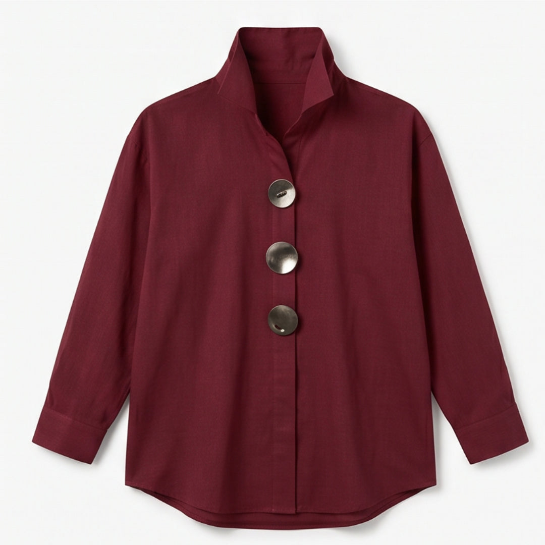 Italian Style Statement Blouse