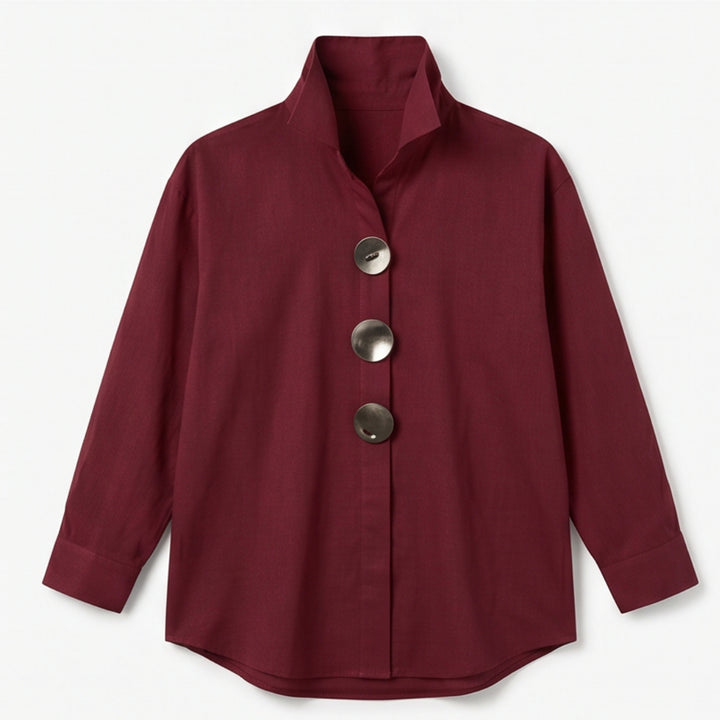 Italian Style Statement Blouse