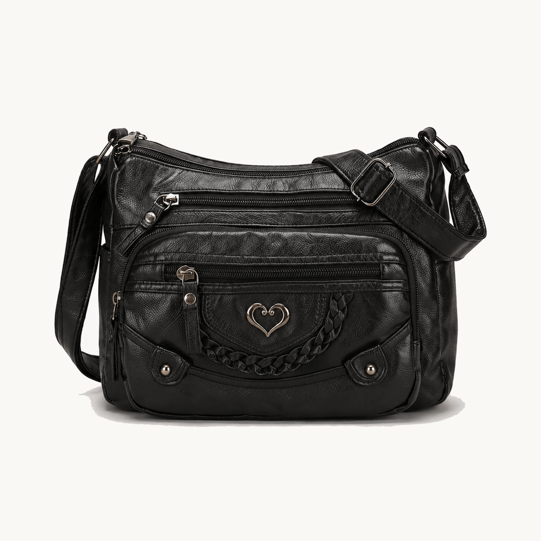 Multi-Pocket Crossbody Bag for Everyday Carry