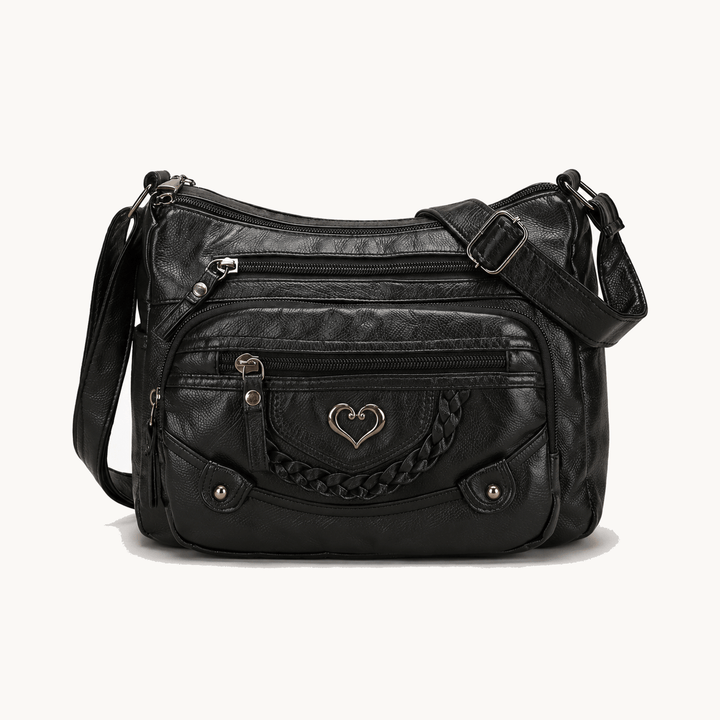 Multi-Pocket Crossbody Bag for Everyday Carry