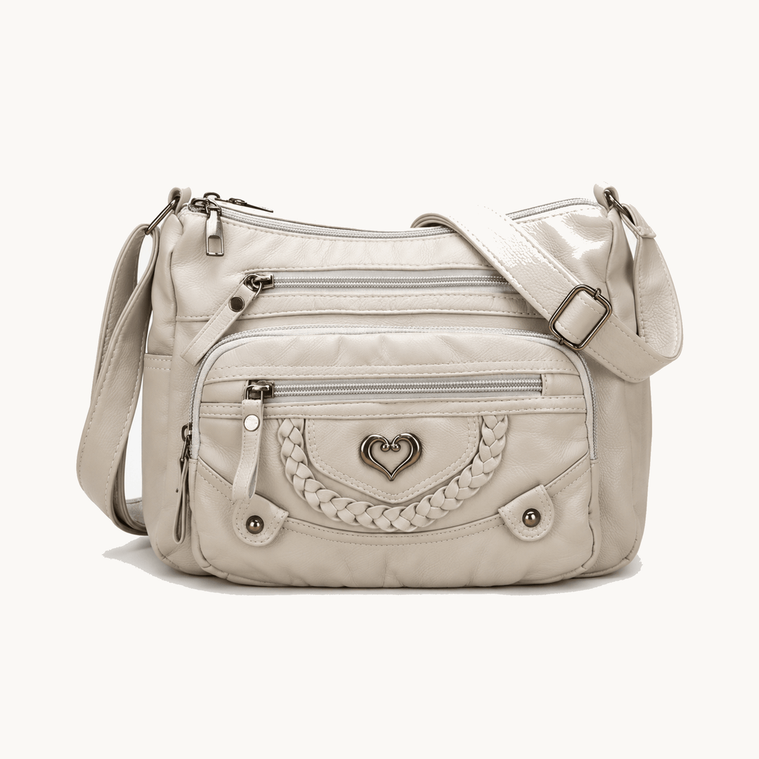 Multi-Pocket Crossbody Bag for Everyday Carry