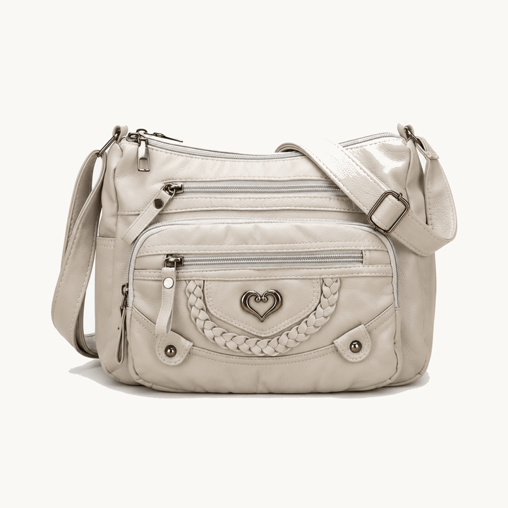 Multi-Pocket Crossbody Bag for Everyday Carry