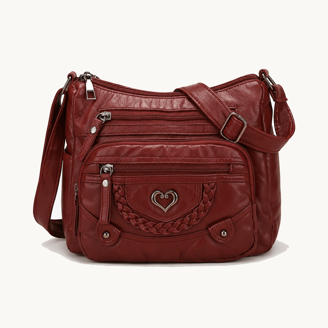 Multi-Pocket Crossbody Bag for Everyday Carry