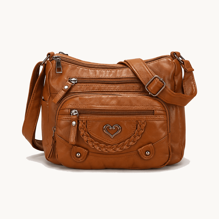 Multi-Pocket Crossbody Bag for Everyday Carry