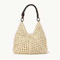 Crochet Summer Tote with Hidden Lining