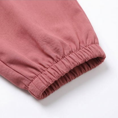 Smocked High-Waist Summer Pants — View 14 | Clova