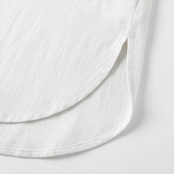 Breathable Cotton Button Up Shirt