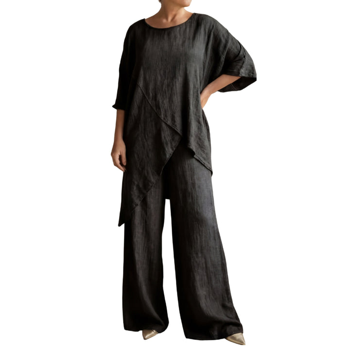 Asymmetrical Two Piece Set