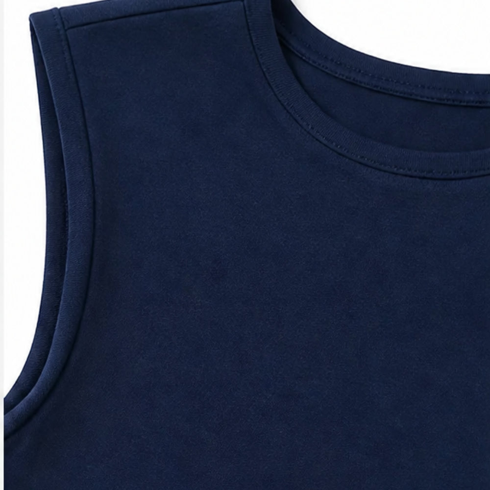 Matching Set with Built-In Shorts