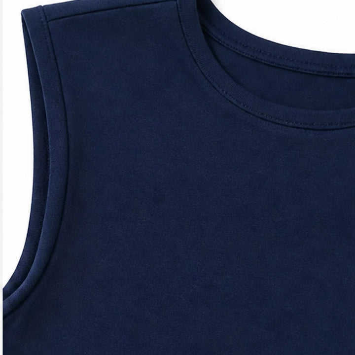 Matching Set with Built-In Shorts