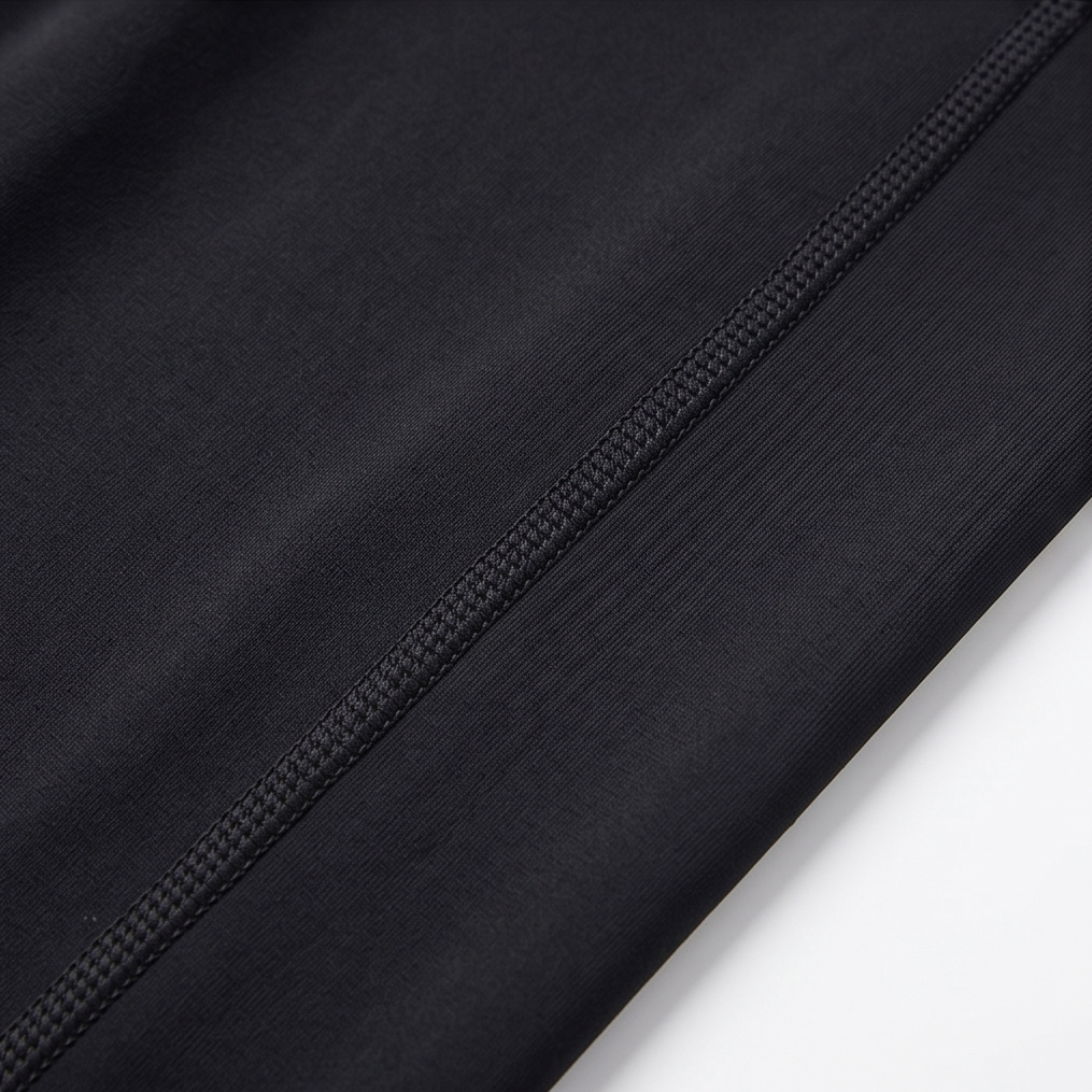 High-Waist Corset Leggings with Adjustable Cinch — View 14 | Clova