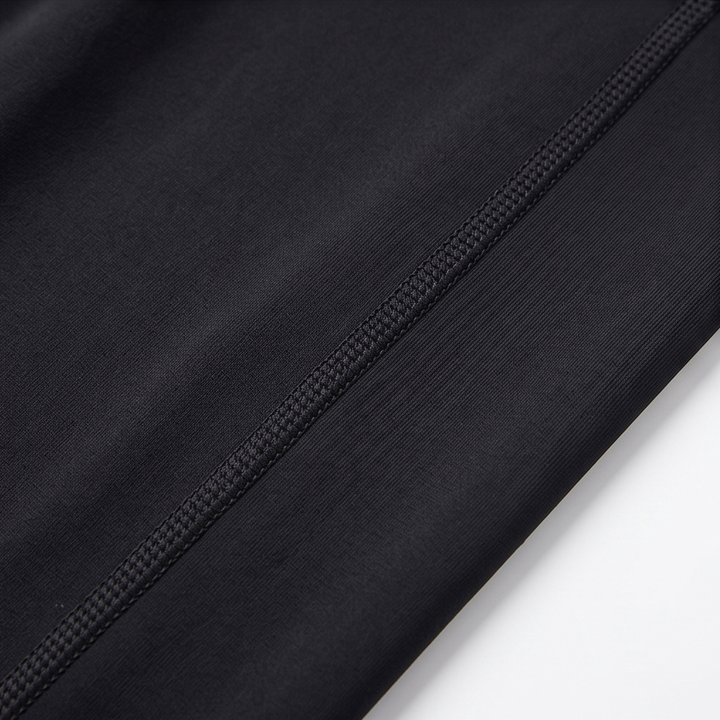 High-Waist Corset Leggings with Adjustable Cinch — View 14 | Clova