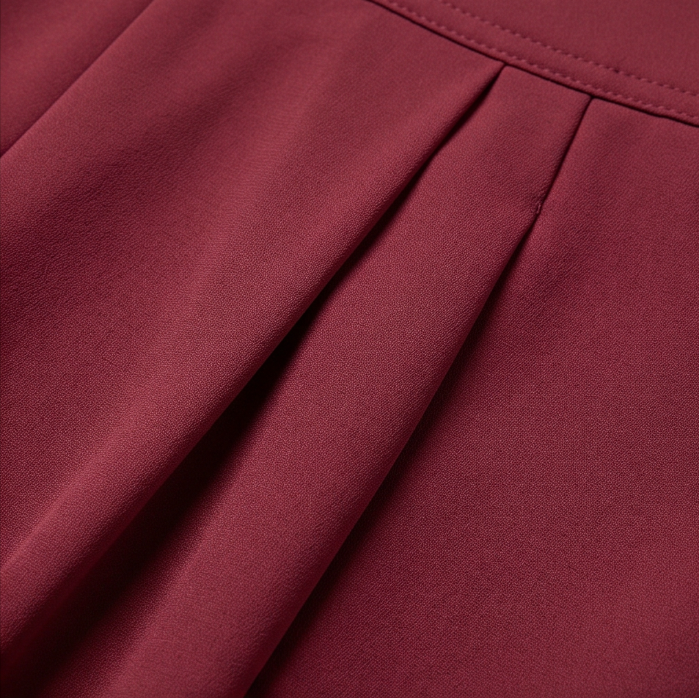 Flowy Pleated Palazzo Pants for Curvy Comfort — View 11 | Clova