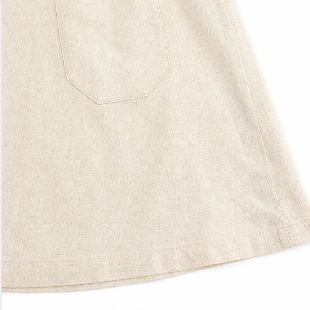 Sleeveless Pocket Dress