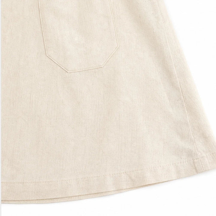 Sleeveless Pocket Dress