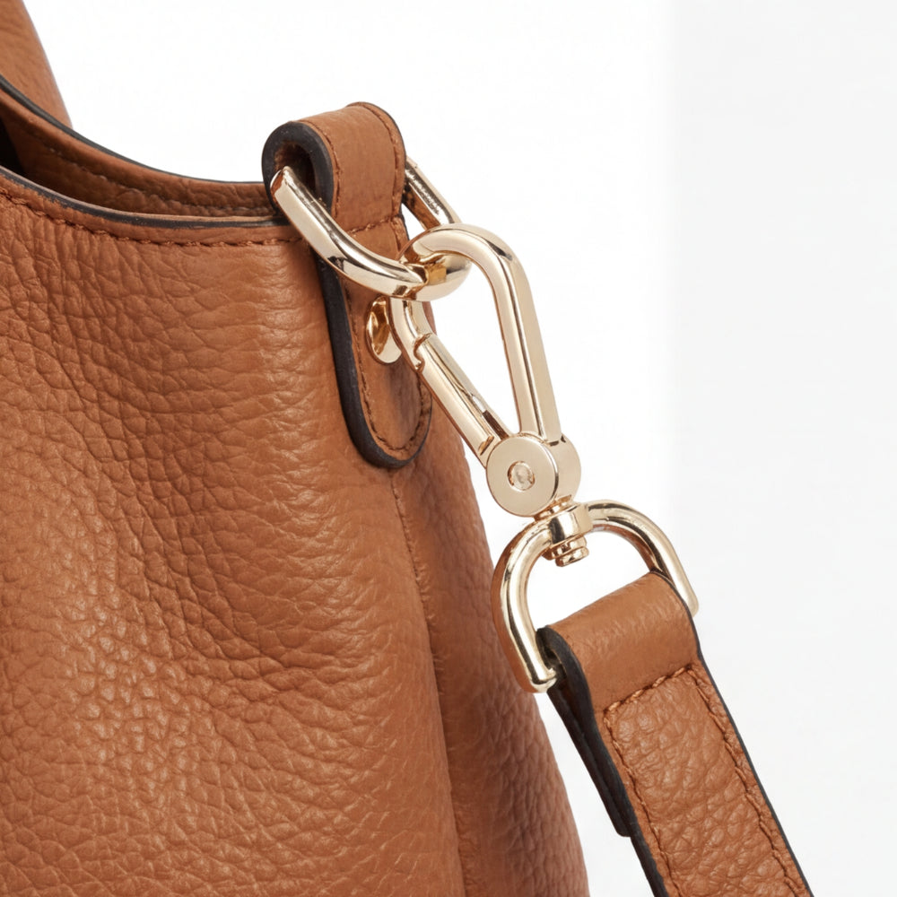 Carrina Soft Leather Everyday Hobo Bagy